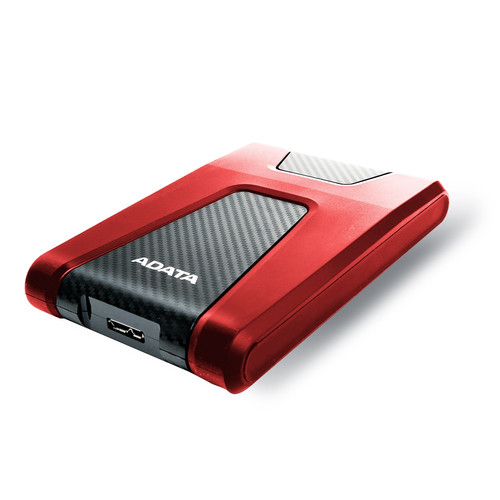 DashDrive Durable HD650 2TB 2.5'' USB3.1, red