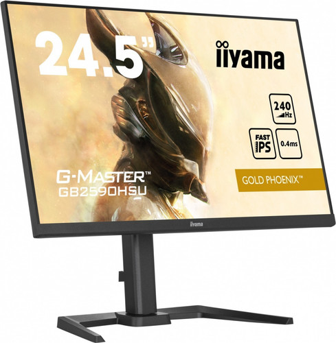 IIyama 24.5" Monitor GB2590HSU-B5 0.4ms IPS DP HDMI 240Hz F.Sync HDR400