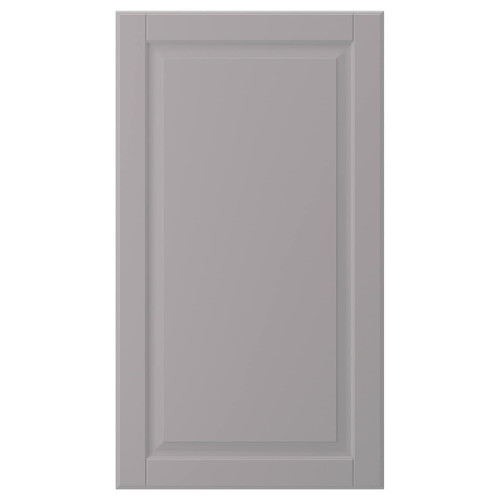 BODBYN Front for dishwasher, grey, 45x80 cm