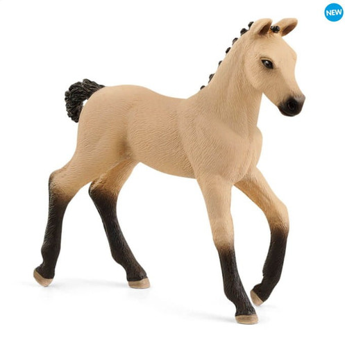 Schleich Hanoverian Foal, Red Dun 3+