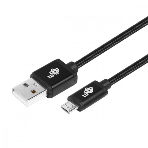 TB Micro USB - USB Cable 1.5m, black