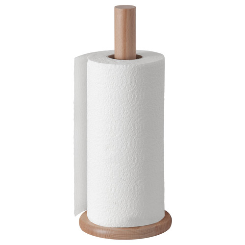 PAMPIG Kitchen roll holder, beech