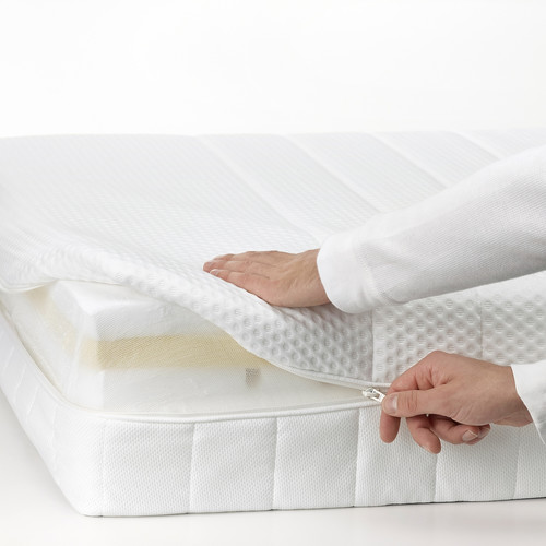 ÅKREHAMN Foam mattress, firm/white, 160x200 cm