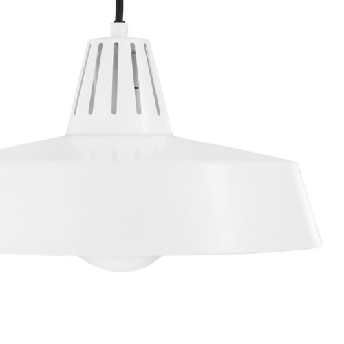 GoodHome Pendant Lamp Yarra E27, white