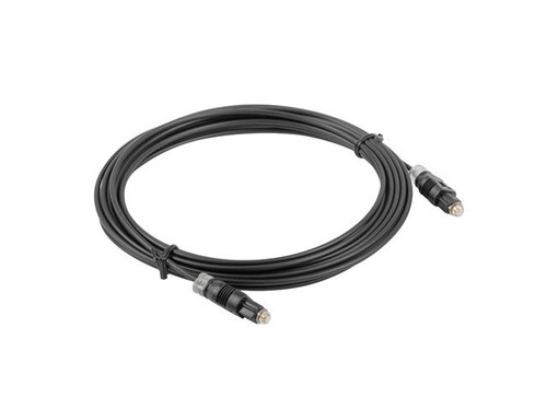 Lanberg Optical Cable Toslink CA-TOSL-10CC-0030-BK 3m