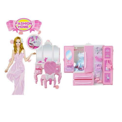 Fashion Home Doll & Accessories 3+