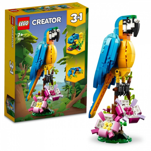 LEGO Creator Exotic Parrot 7+