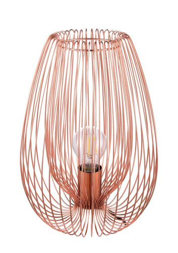 GoodHome Table Lamp Dharug E27, copper