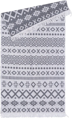 Rug Pled 80 x 150 cm, aztec grey