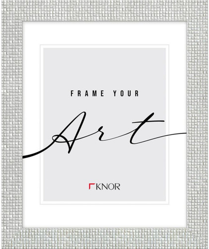 Photo Frame 18x24 cm, bright silver