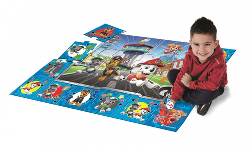 Clementoni Children's Puzzle Giant Floor Puzzle Paw Patrol 24pcs 3+