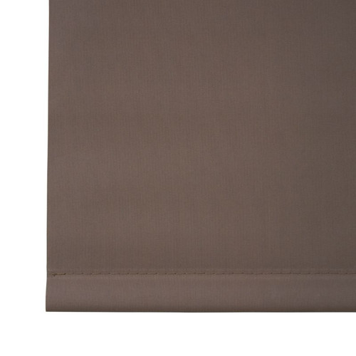 Plain Blackout Roller Blind Colours Boreas 160x180cm, brown