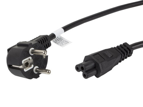 Lanberg Notebook Power Cable EU (MIKI) IEC 7/7 - IEC 320 C5 1.8M VDE, black