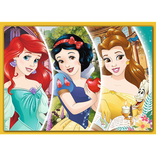 Trefl Children's Puzzle Happy Day of Clubs 4in1 4+