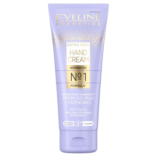 Eveline Extra Rich Intense Repair Hand & Nail Cream 75ml