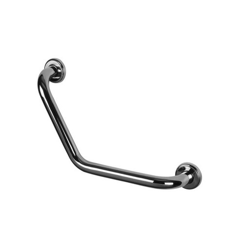 Bisk Bath Rail Bathroom Grab Rail, steel