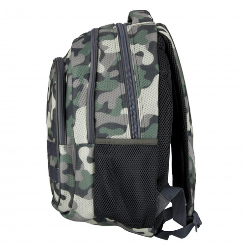 School Backpack Camo