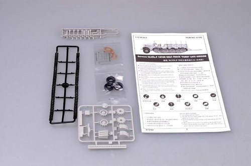 Trumpeter Plastic Model German Sd.Kfz.9 Schwere 14+