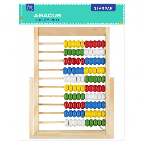 Starpak Wooden Abacus 3+