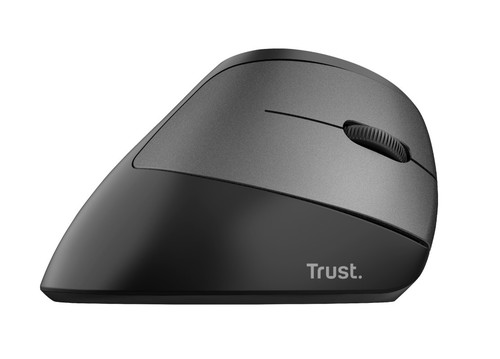 Trust Wireless Optical Mouse Rechargeable Ergonomic Bayo