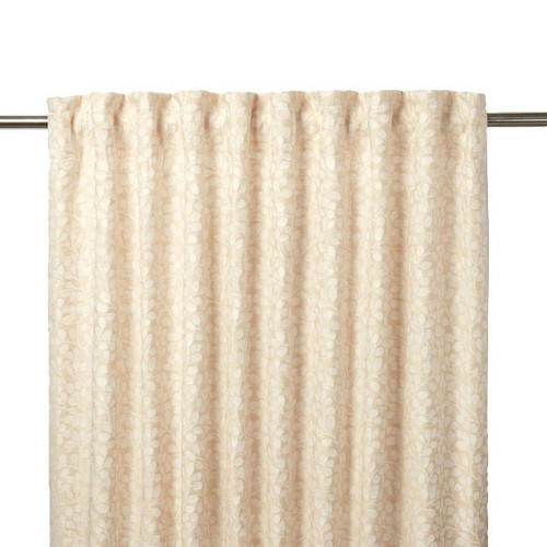 Curtain GoodHome Mulgrave 140x260cm, light beige