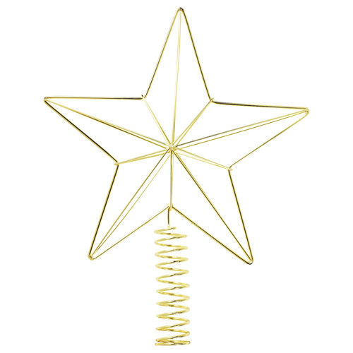 VINTERFINT Top star, gold-colour, 25 cm