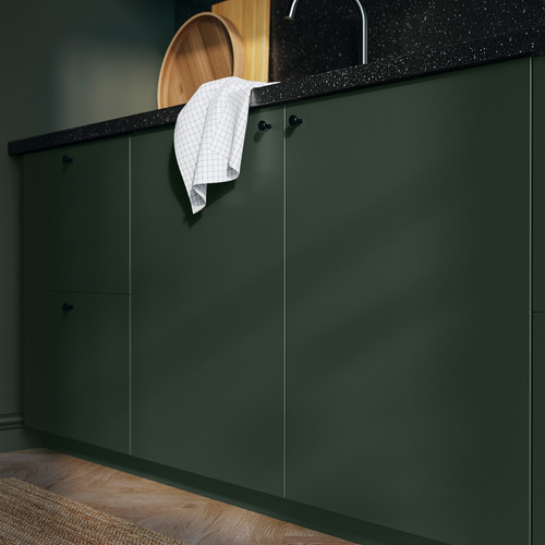 HAVSTORP Door, deep green, 40x80 cm