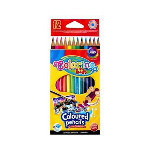 Colorino Kids Coloured Pencils 12 Colours