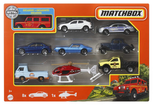 Matchbox® Gift Pack Assortment X7111, 1 set, assorted, 3+