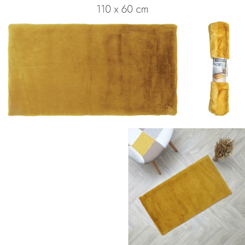 Rug Cocoonin 110x60 cm, yellow