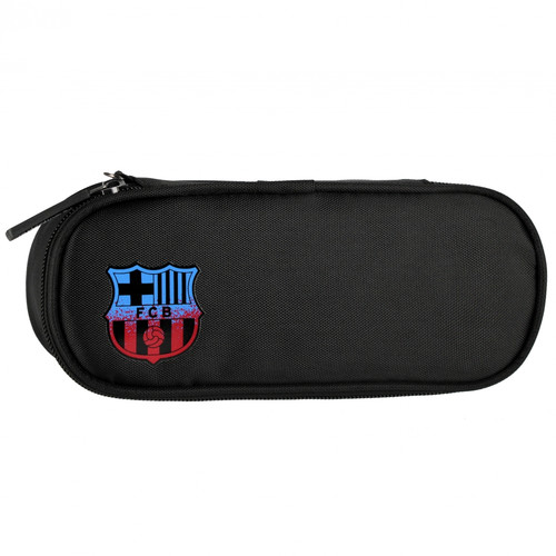 Pencil Case FC Barcelona, black