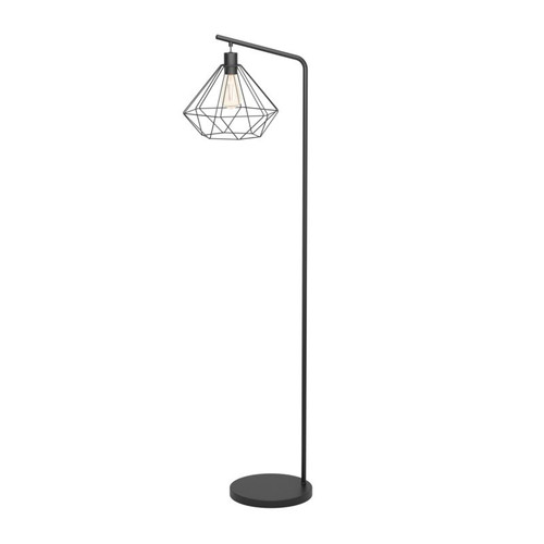 GoodHome Floor Lamp Smertrio 1-bulb E27 , black