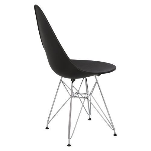 Dining Chair Rush DSR, black