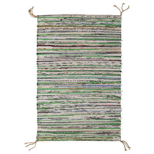 TÅNUM Rug, flatwoven, assorted colours, 60x90 cm, 1 pc