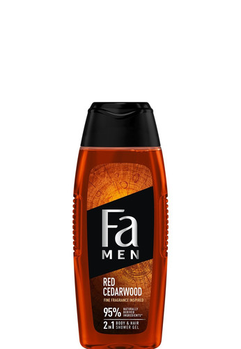 Fa Men Red Cedarwood Shower Gel 2in1 Vegan 95% Natural 400ml