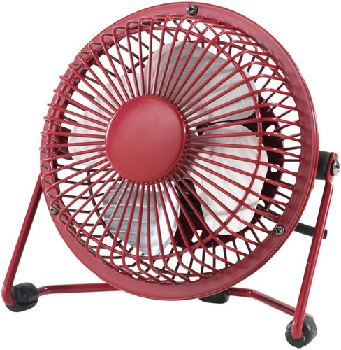 Mini USB Fan, red