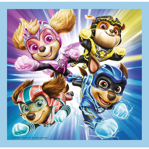 Trefl Children's Puzzle 3in1 Paw Patrol Mighty Pups Power 3+