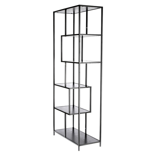 Shelving Unit Oxford II, black