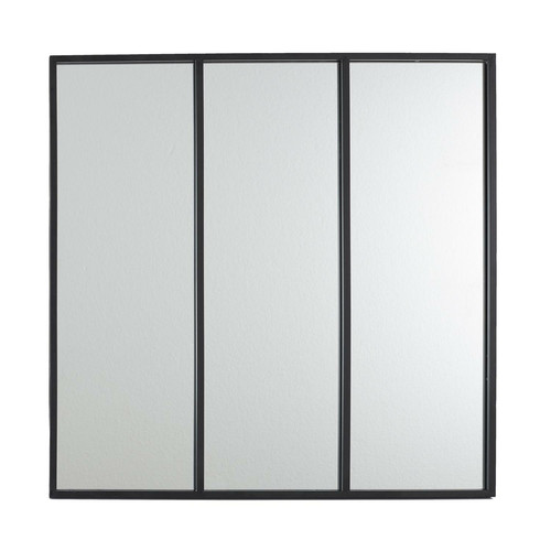 Mirror Atelier XL, triple, black