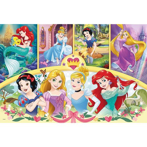 Trefl Children's Puzzle Maxi Disney Princess 24pcs 3+