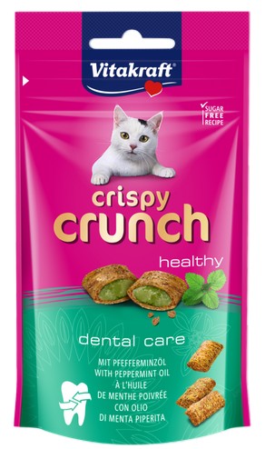 Vitakraft Cat Crispy Crunch Dental 60g