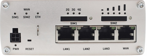 Teltonika Router LTE RUTX09 Cat6 4xGbE GNSS