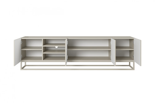 TV Cabinet Asha 200cm, cashmere/cashmere