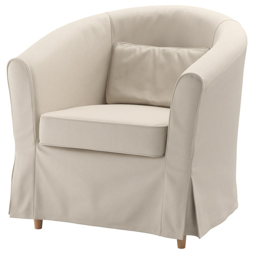 TULLSTA Armchair, Lofallet beige