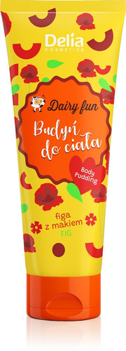 Dairy Fun Body Pudding Fig 250ml