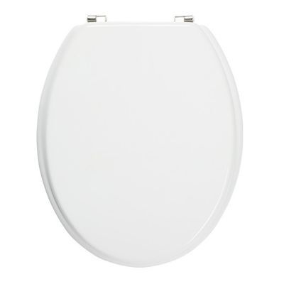 Cooke & Lewis Toilet Seat Palmi, white