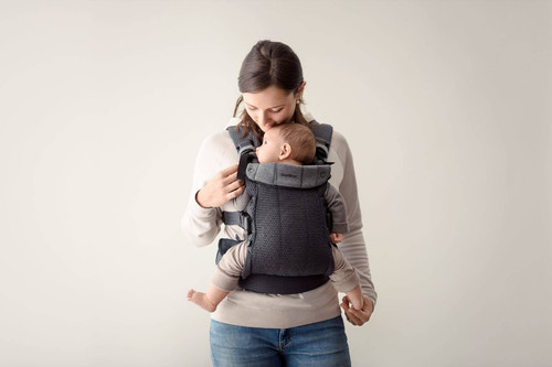 BABYBJORN - Baby Carrier Harmony 3D Mesh, Anthracite 0-36m