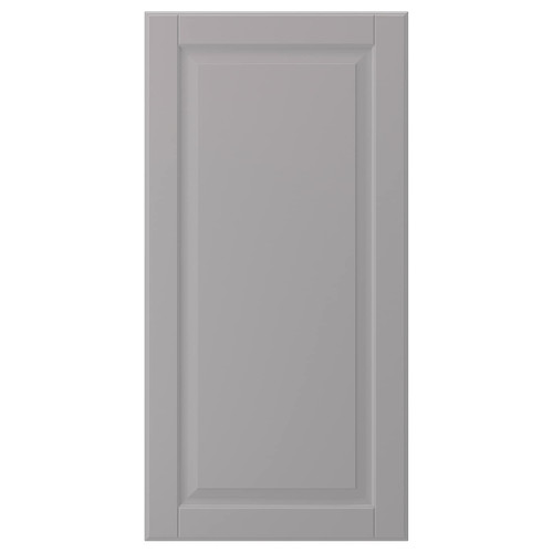 BODBYN Door, grey, 40x80 cm