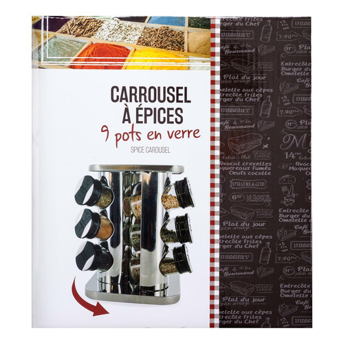 Spice Organiser Carousel