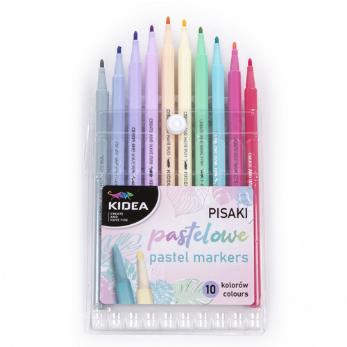 Kidea Pastel Markers 10 Colours